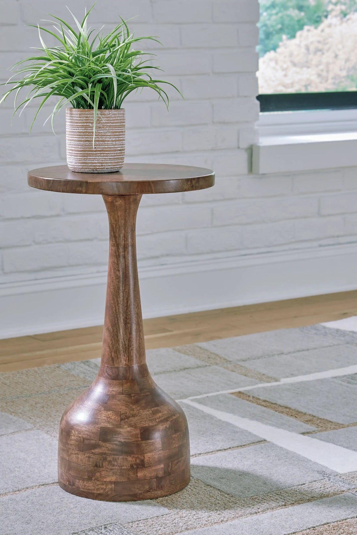Joville - Accent Table - Medium Brown - Best Buy Furniture