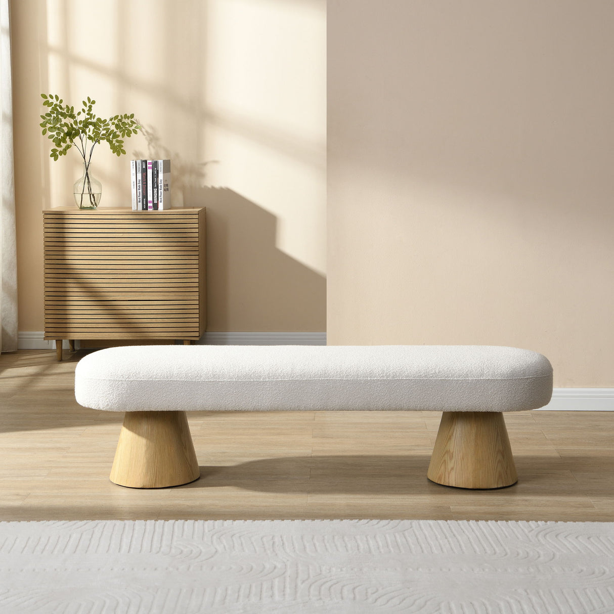 Upholstered Bench for Dining Room