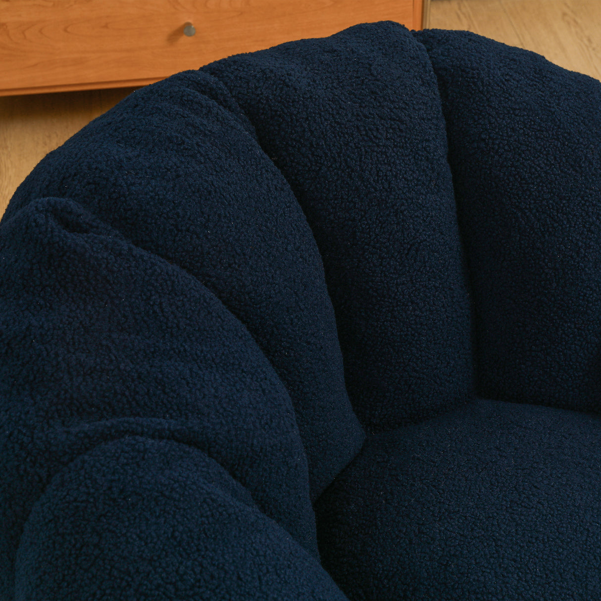 Bean Bag Chair with Armrests