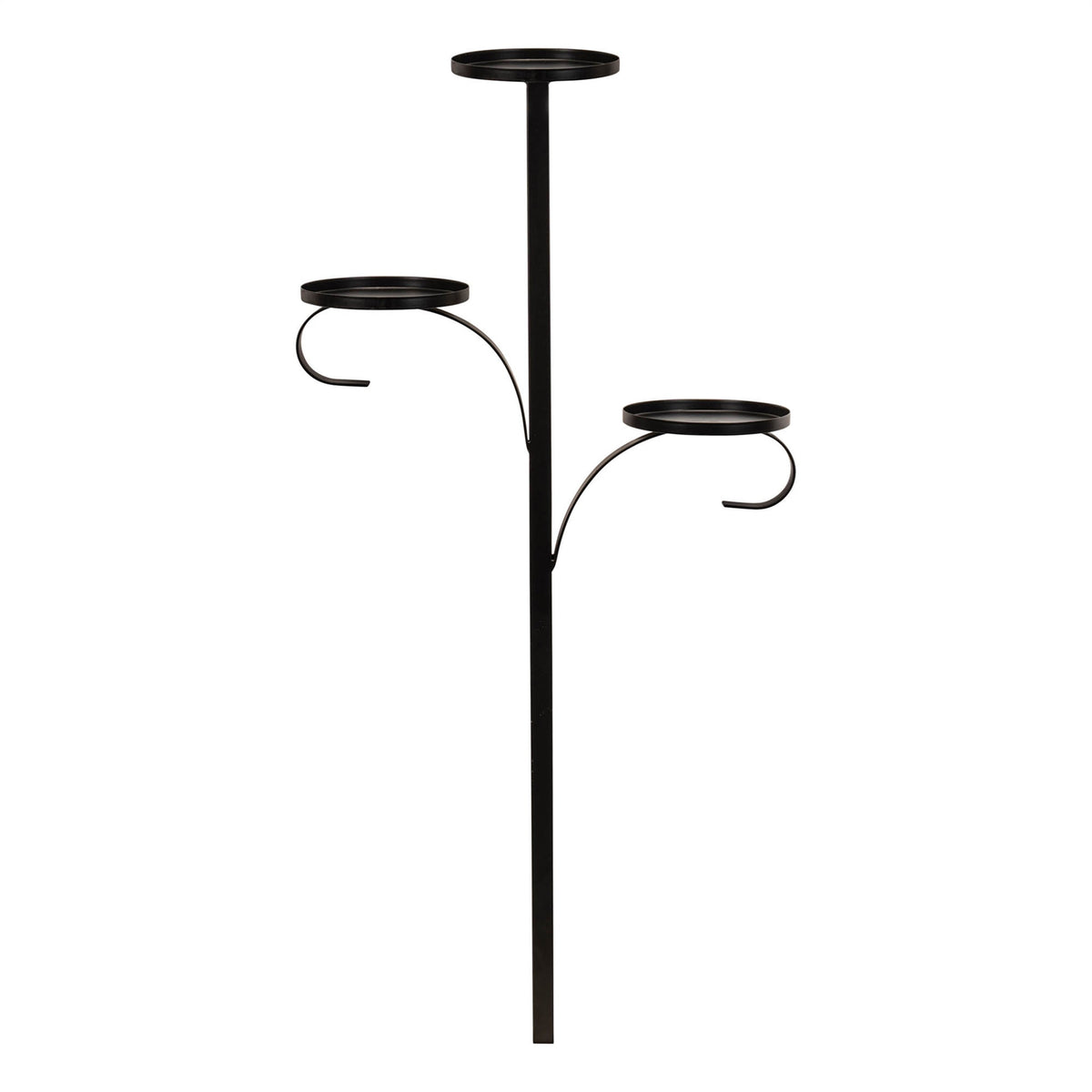 Metal Triple Tree Topper Platform 36"H