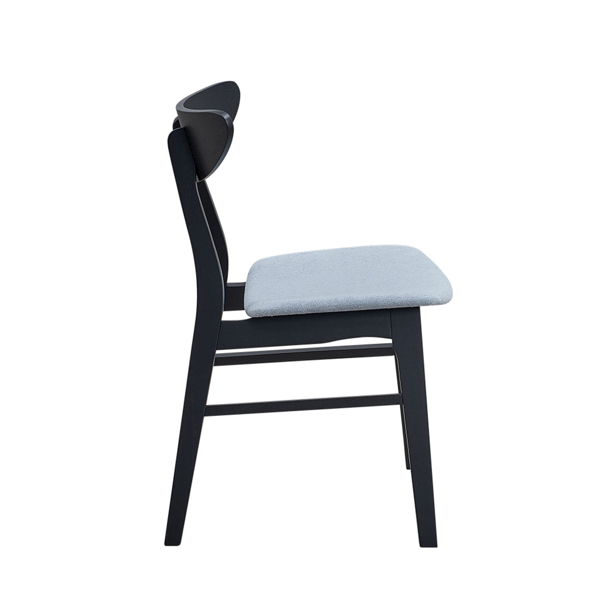 Wooden Dining Chairs Set of 2