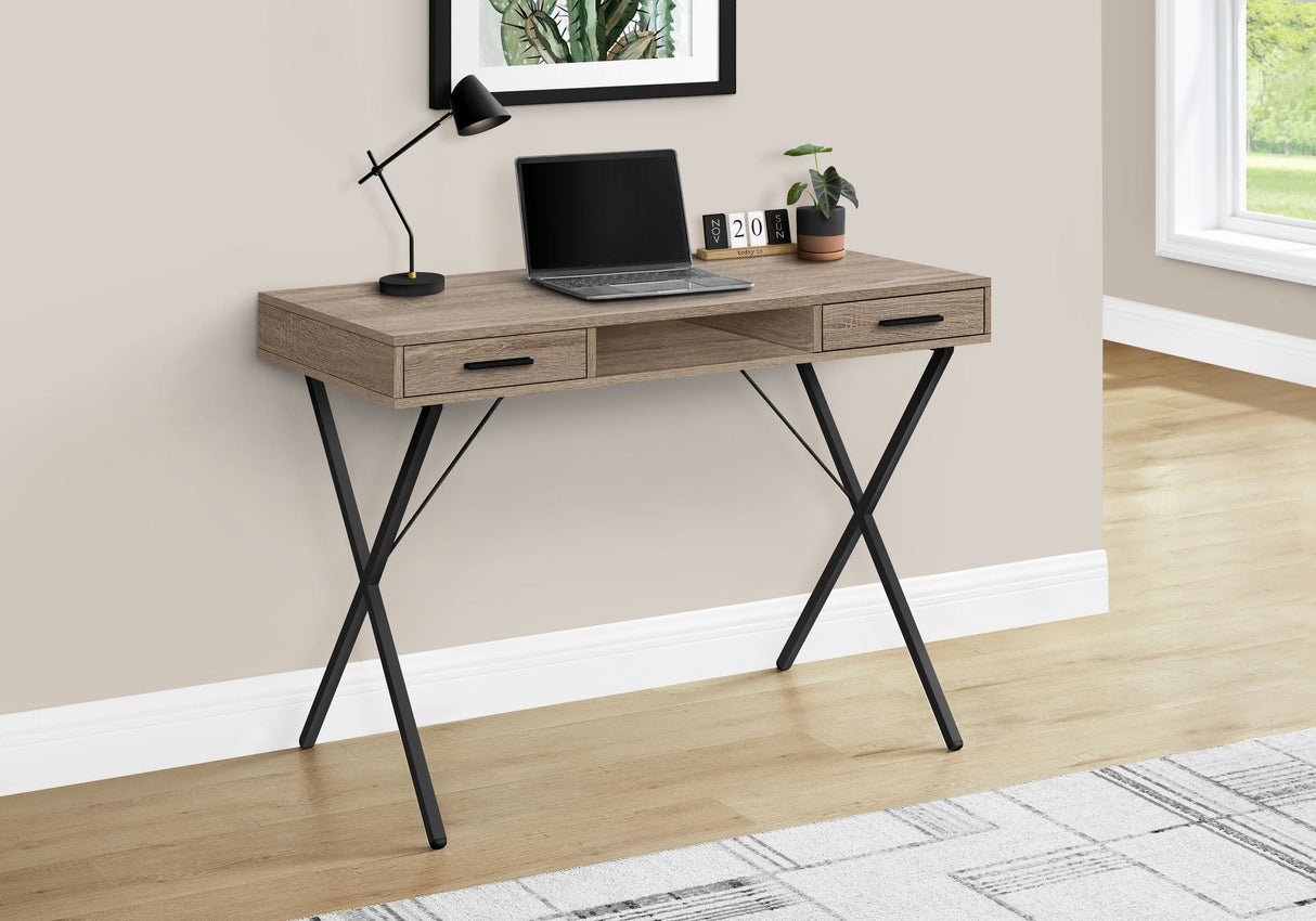 Computer Desk, Home Office, Laptop, Left / Right Set-Up, Storage Drawers, Work, Contemporary, Modern - Best Buy Furniture