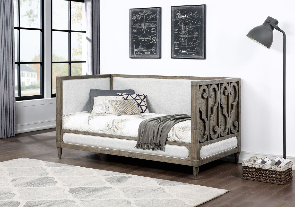 Artesia - Twin Daybed - Tan - Best Buy Furniture