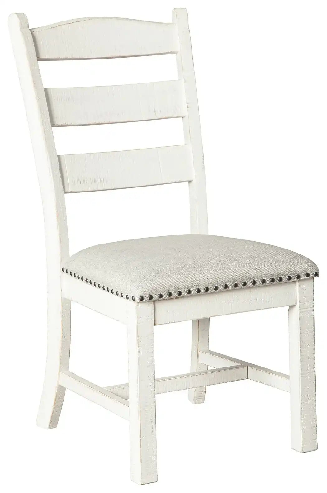 Valebeck - Dining UPH Side Chair (Set of 2) - Beige / White - Best Buy Furniture