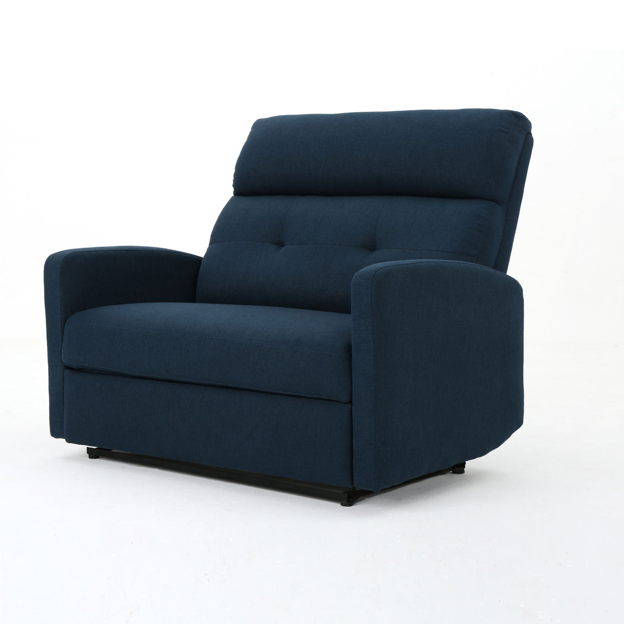 Alma - Contemporary Upholstered Loveseat Recliner