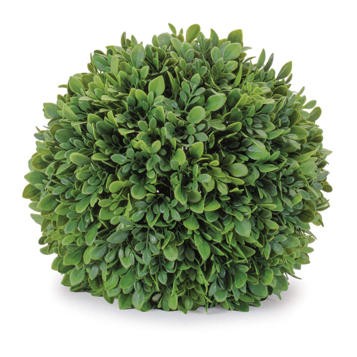 Boxwood Foliage Orb Set of 2