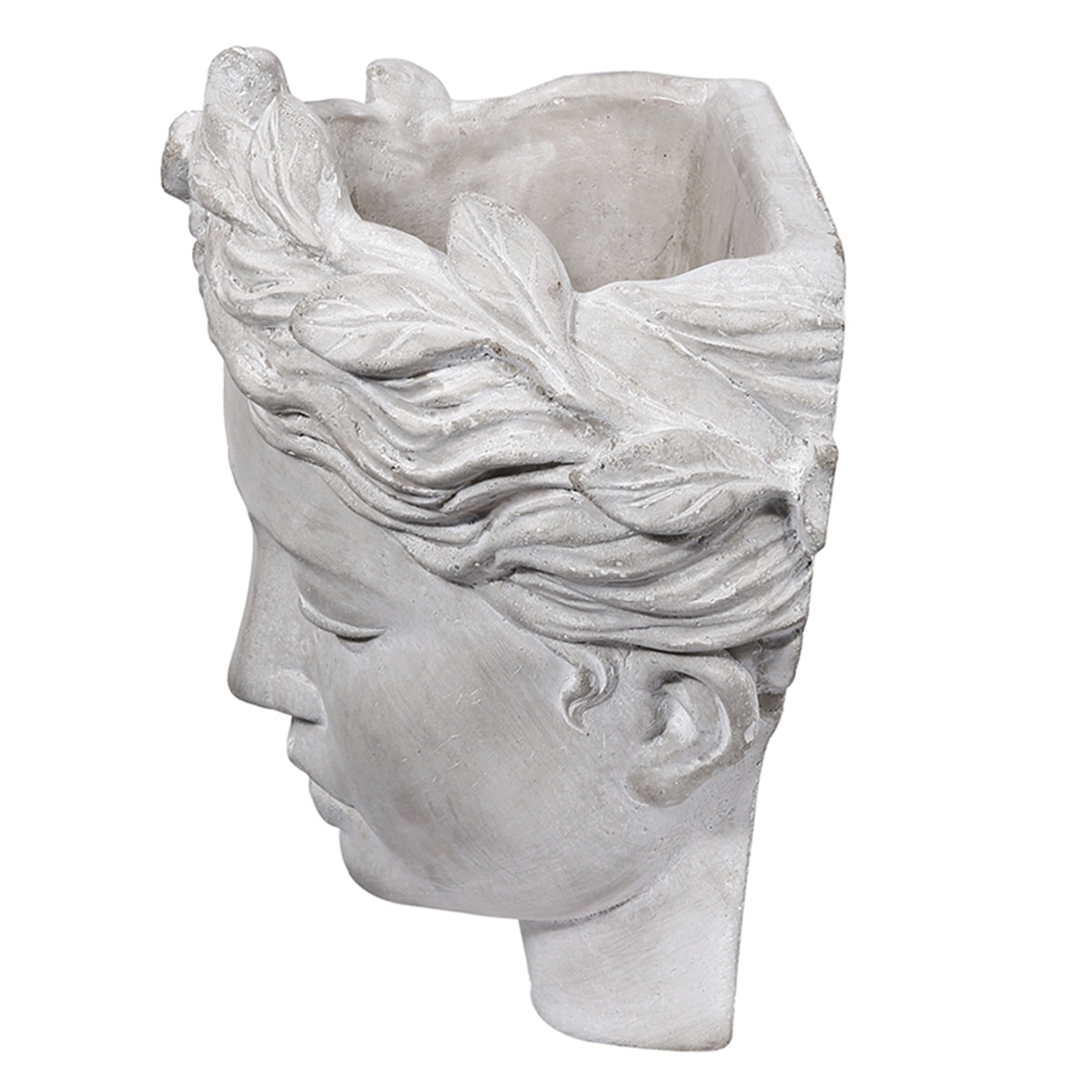 Visage Cement Wall Planter Vase - Small