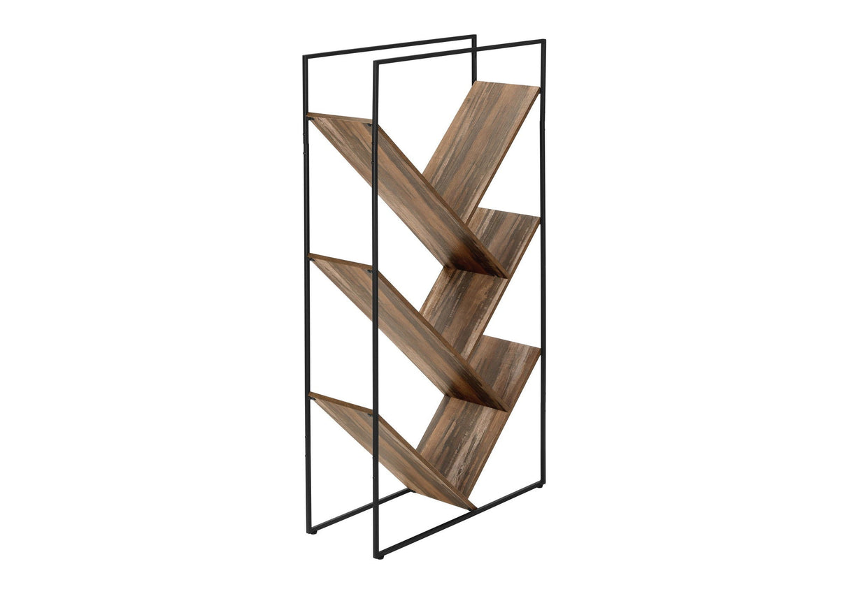 Bookshelf, Bookcase, Etagere, 3 Tier, Office, Contemporary & Modern - Best Buy Furniture