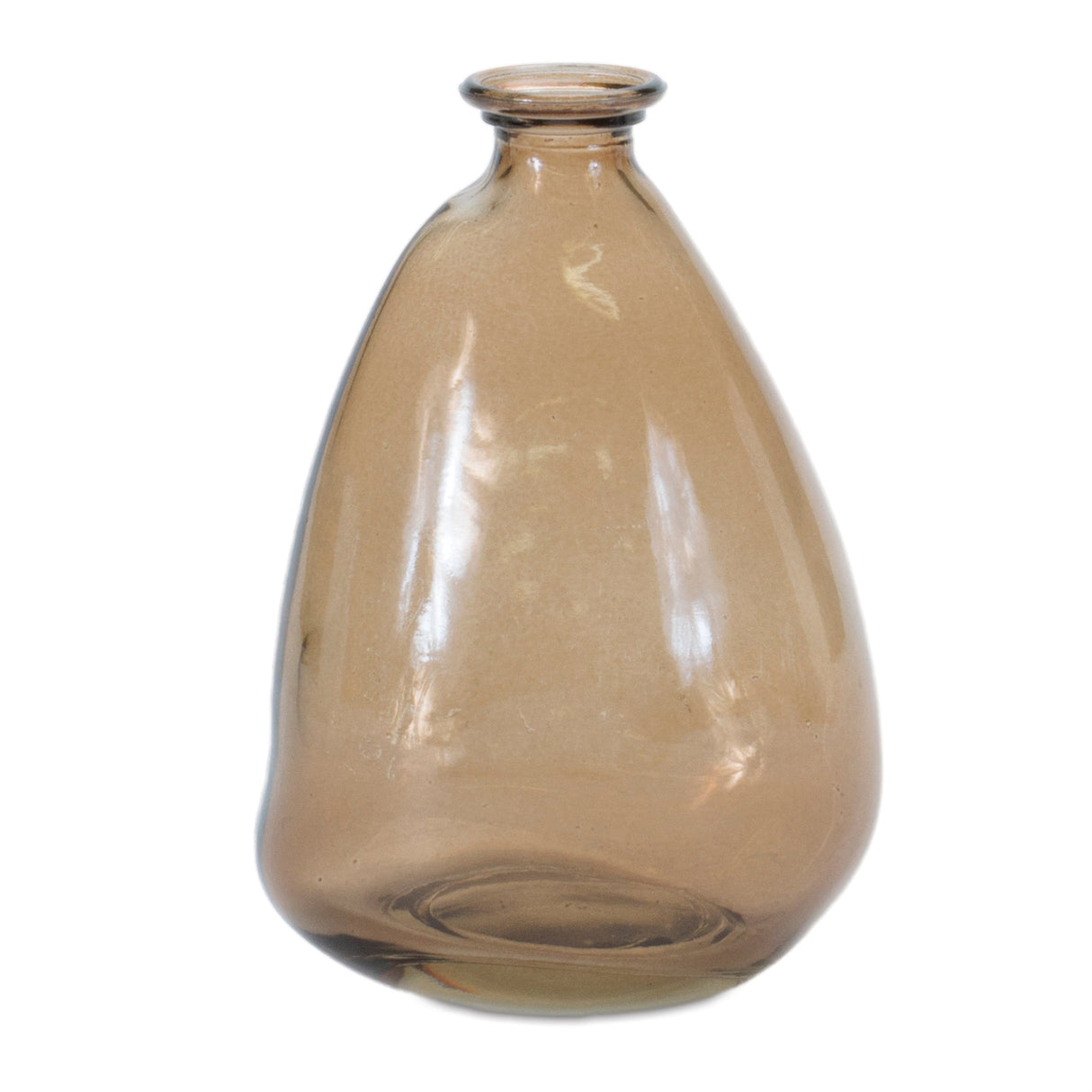 Wavy Glass Bud Vase Set of 12