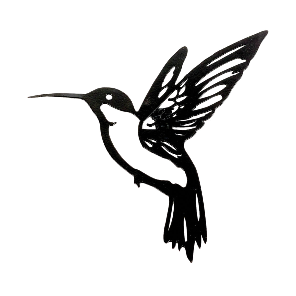Metal Hummingbird Wall Accent (Set of 6)