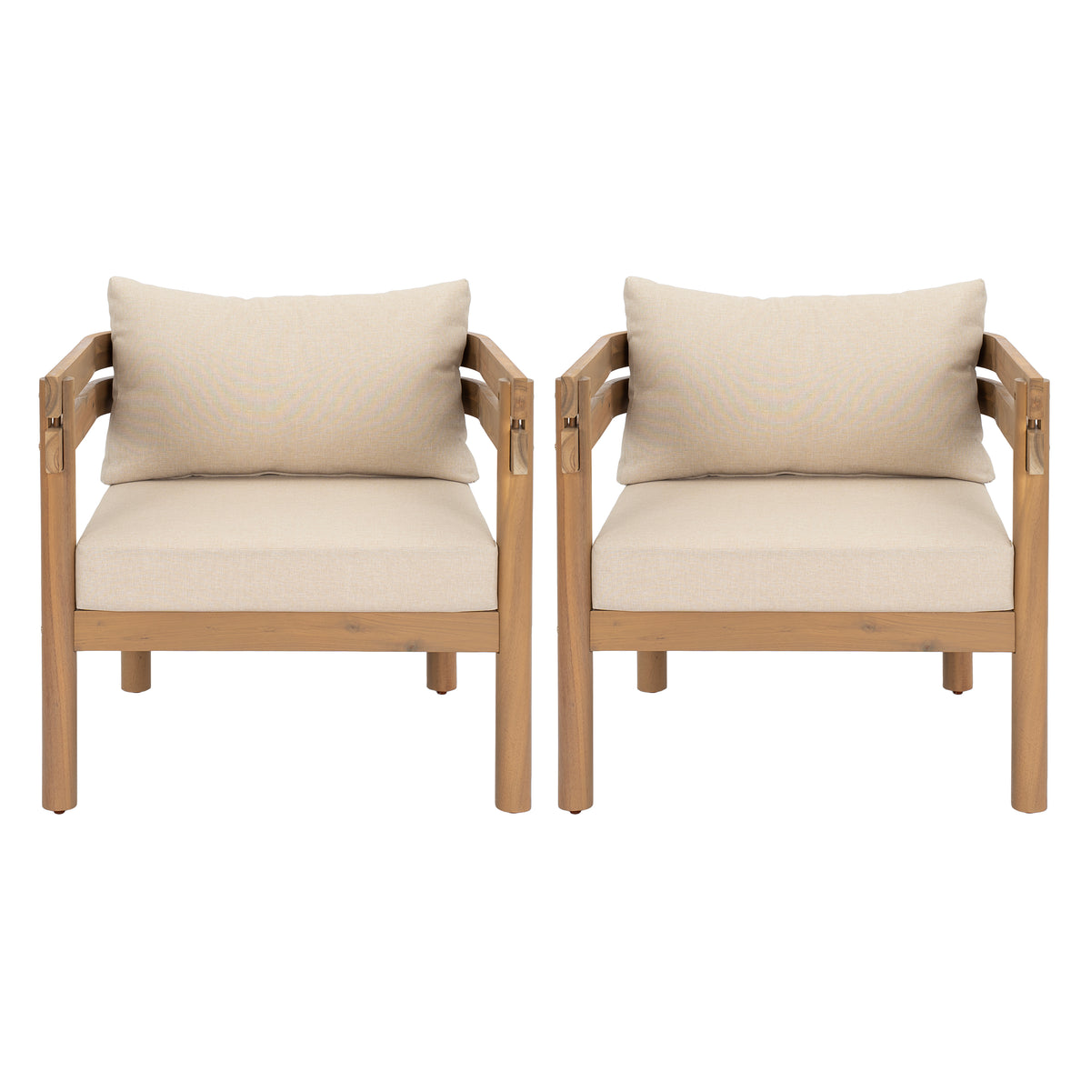 Light Patio Seating