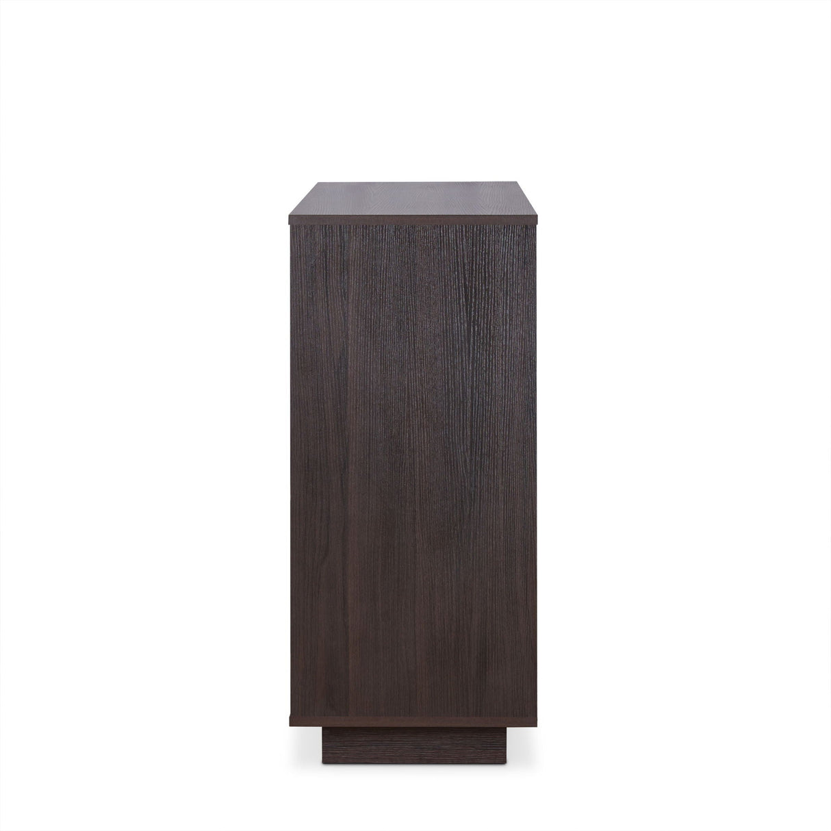Hazen - Wine Cabinet II - Espresso - Best Buy Furniture