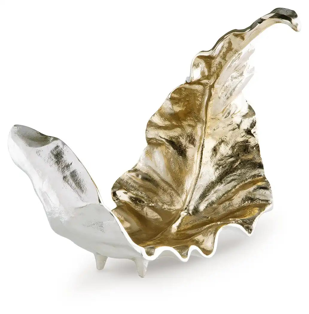 Darinsen - Sculpture - Gold / Silver Finish - Best Buy Furniture