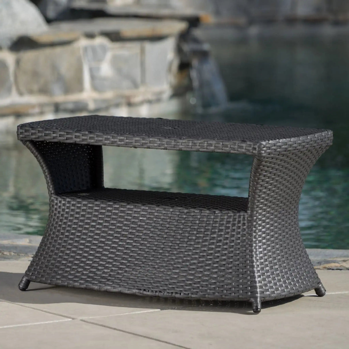 Berkeley - Chaise Lounge Side Table - Best Buy Furniture