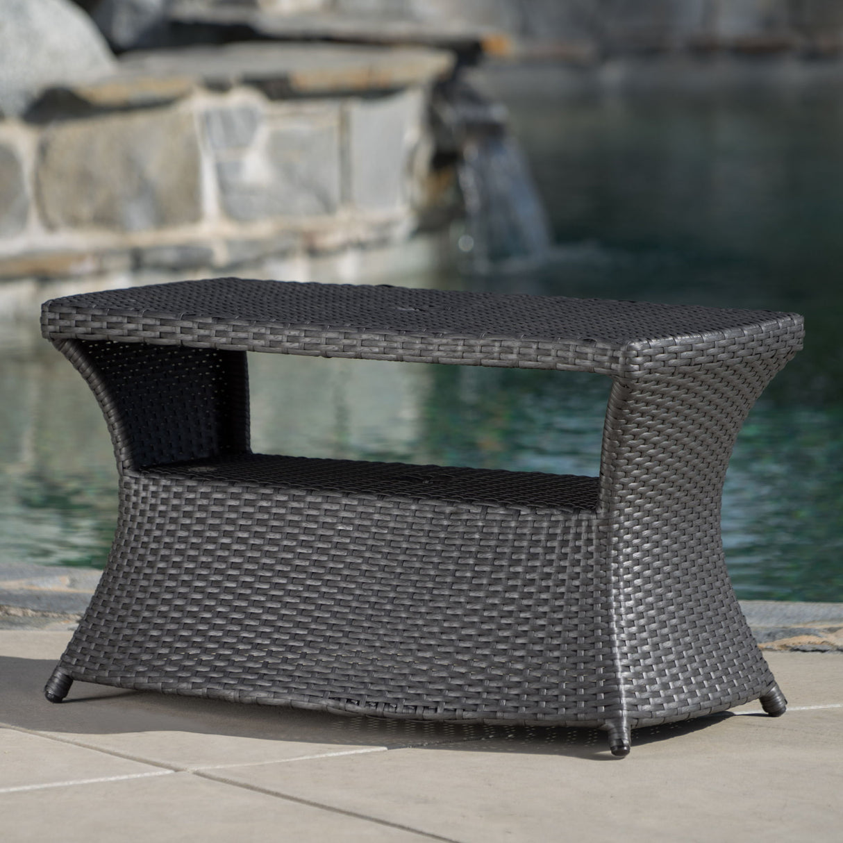 Berkeley - Chaise Lounge Side Table