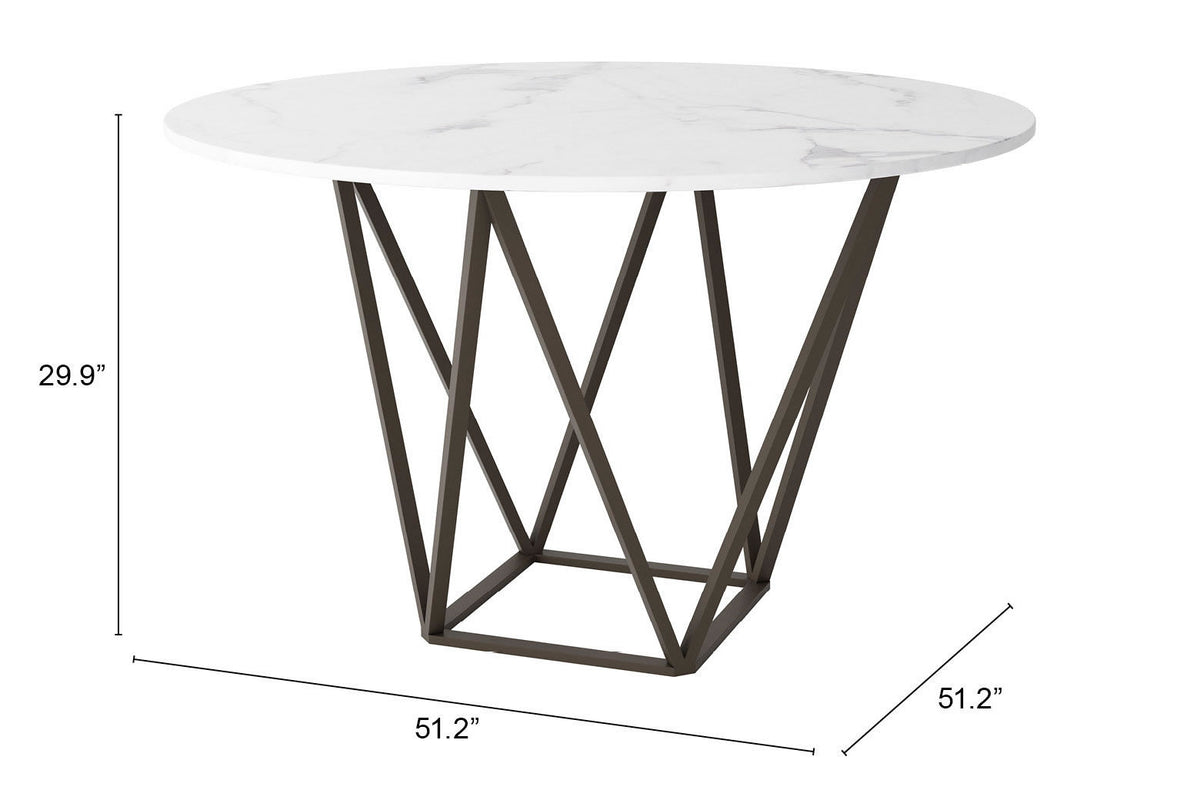 Zuo Modern Tintern Dining Table