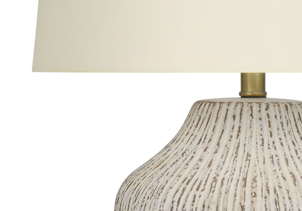 Lighting, Table Lamp, Ceramic, Transitional - Cream - Best Buy Furniture