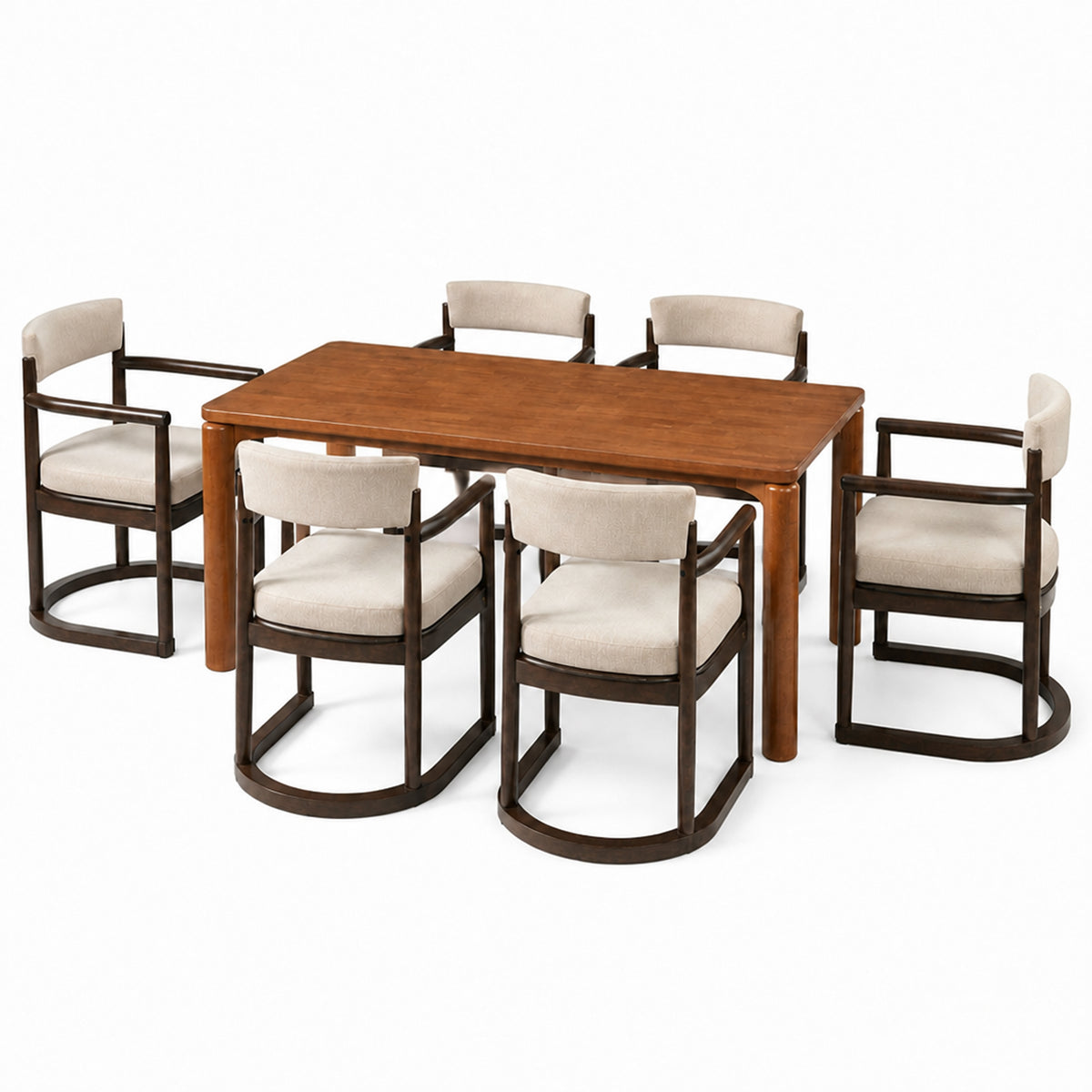 7-Piece Dining Table Set