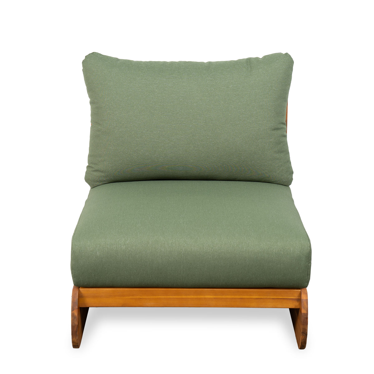 Outdoor Acacia Lazy 5 Seater Chat Set