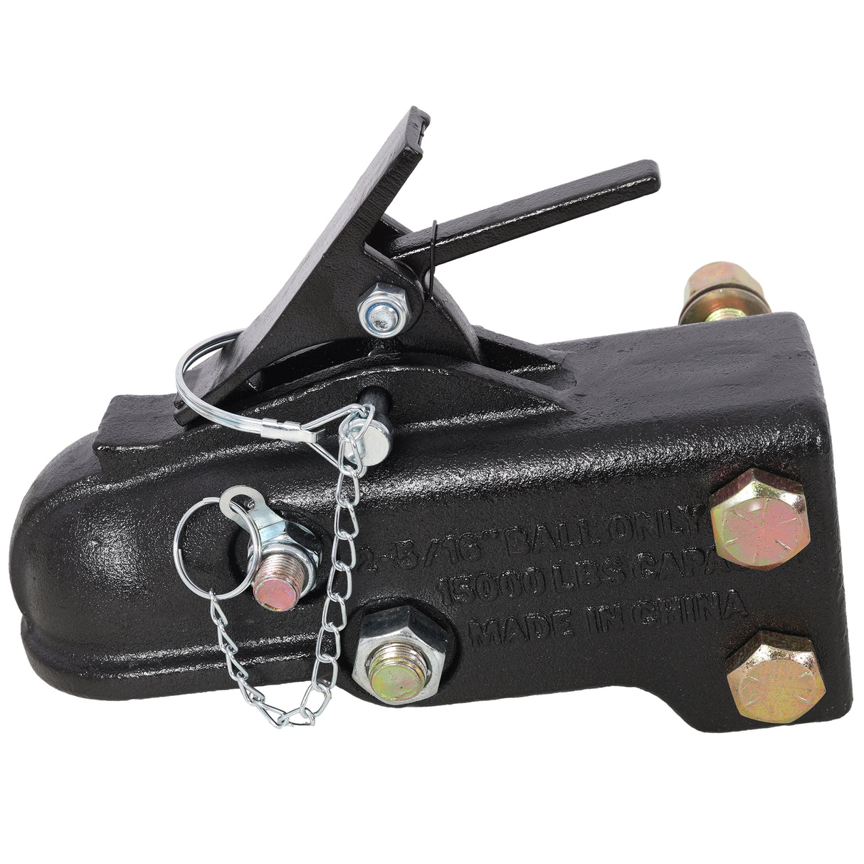2-5/16 Inch Adjustable Channel Mount Trailer Coupler