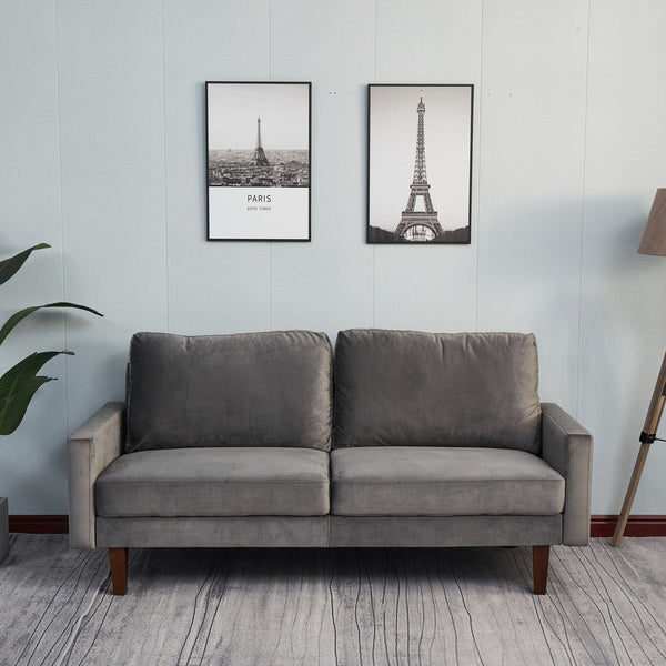 Comfortable Loveseat With Durable Construction
