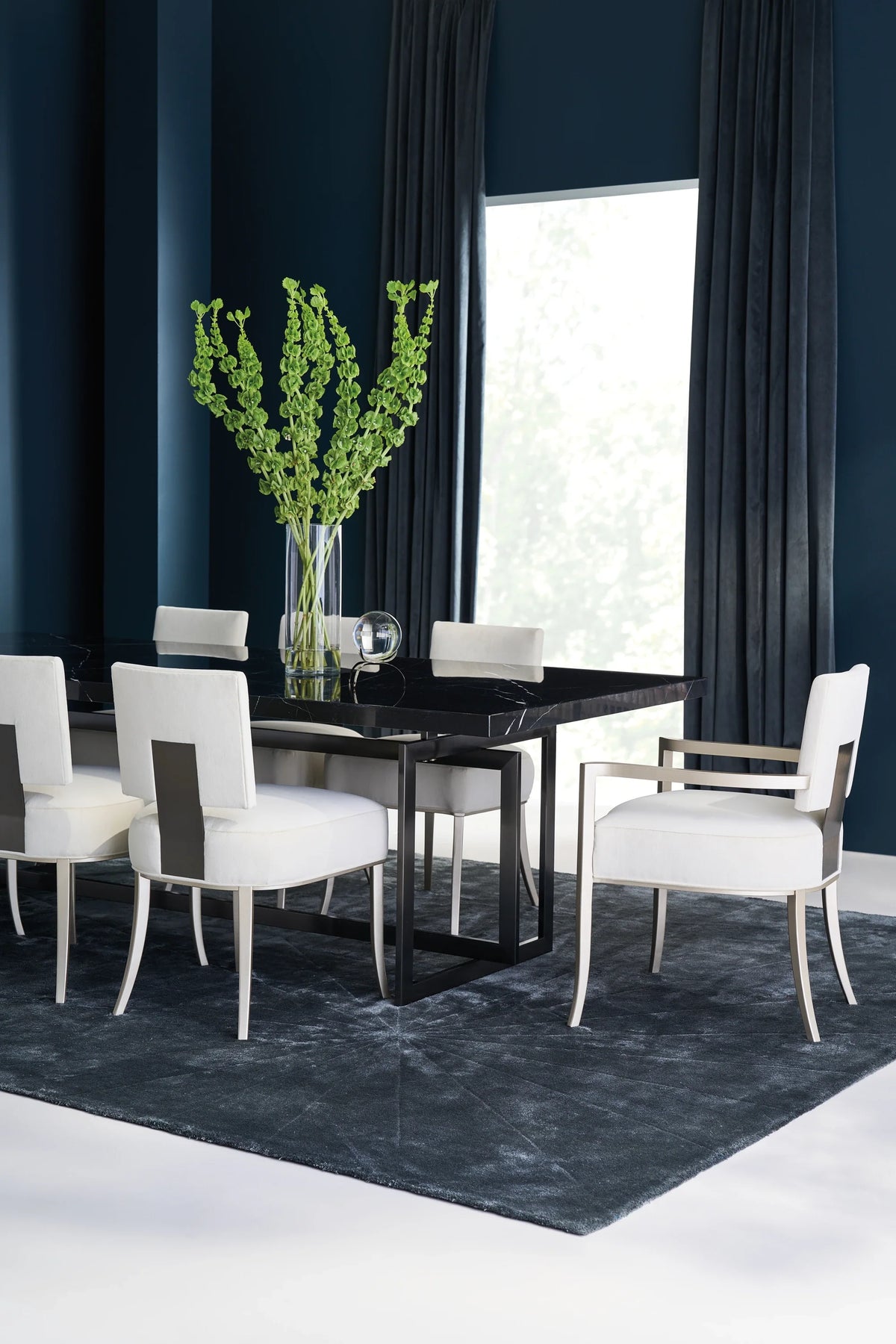 Reserved Seating Arm Dining Chair