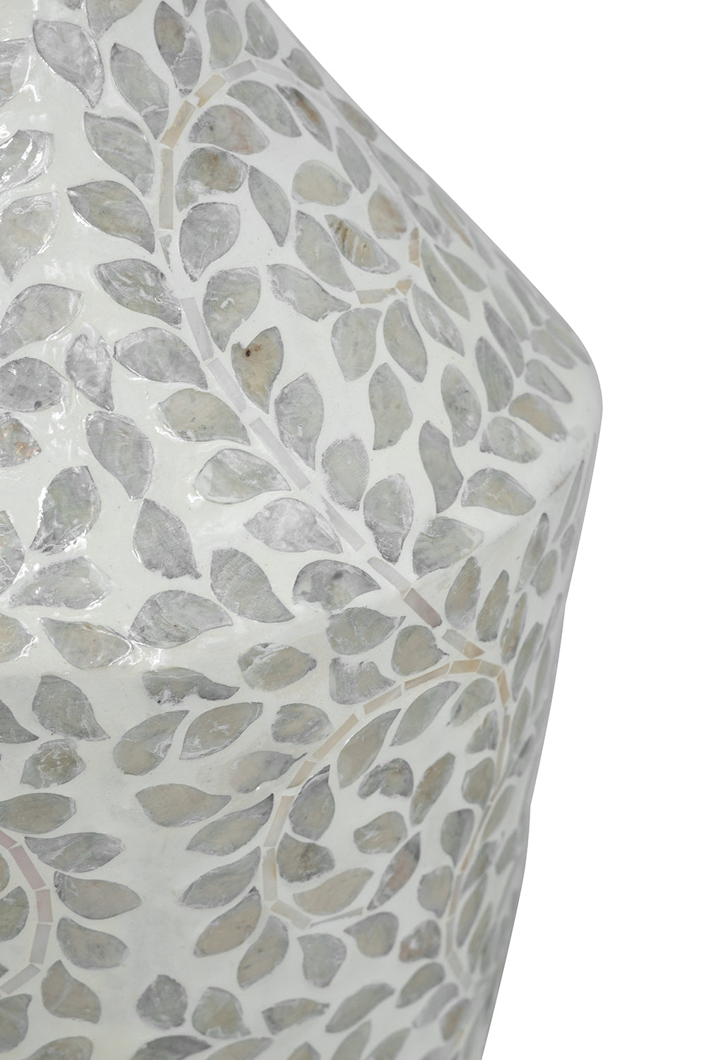 D9.8x19.7" Decorative Paper Powder Vase