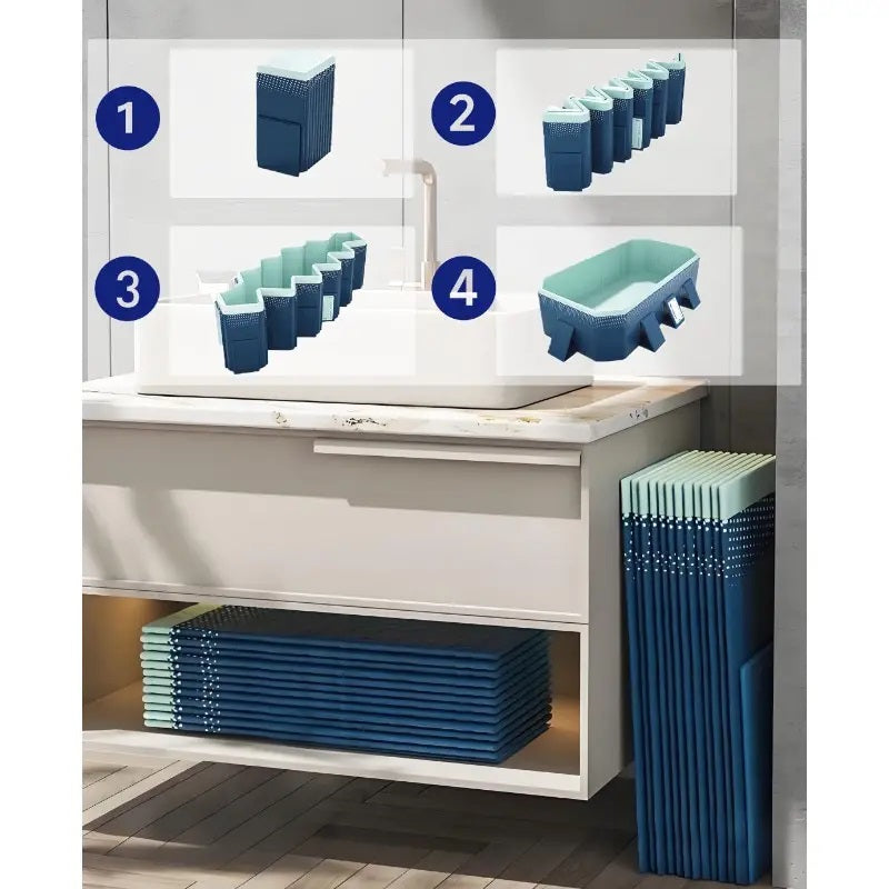 2.6m PVC Folding Pool