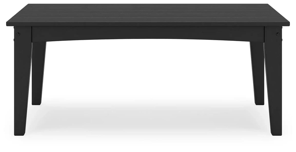 Hyland Wave - Rectangular Cocktail Table - Best Buy Furniture