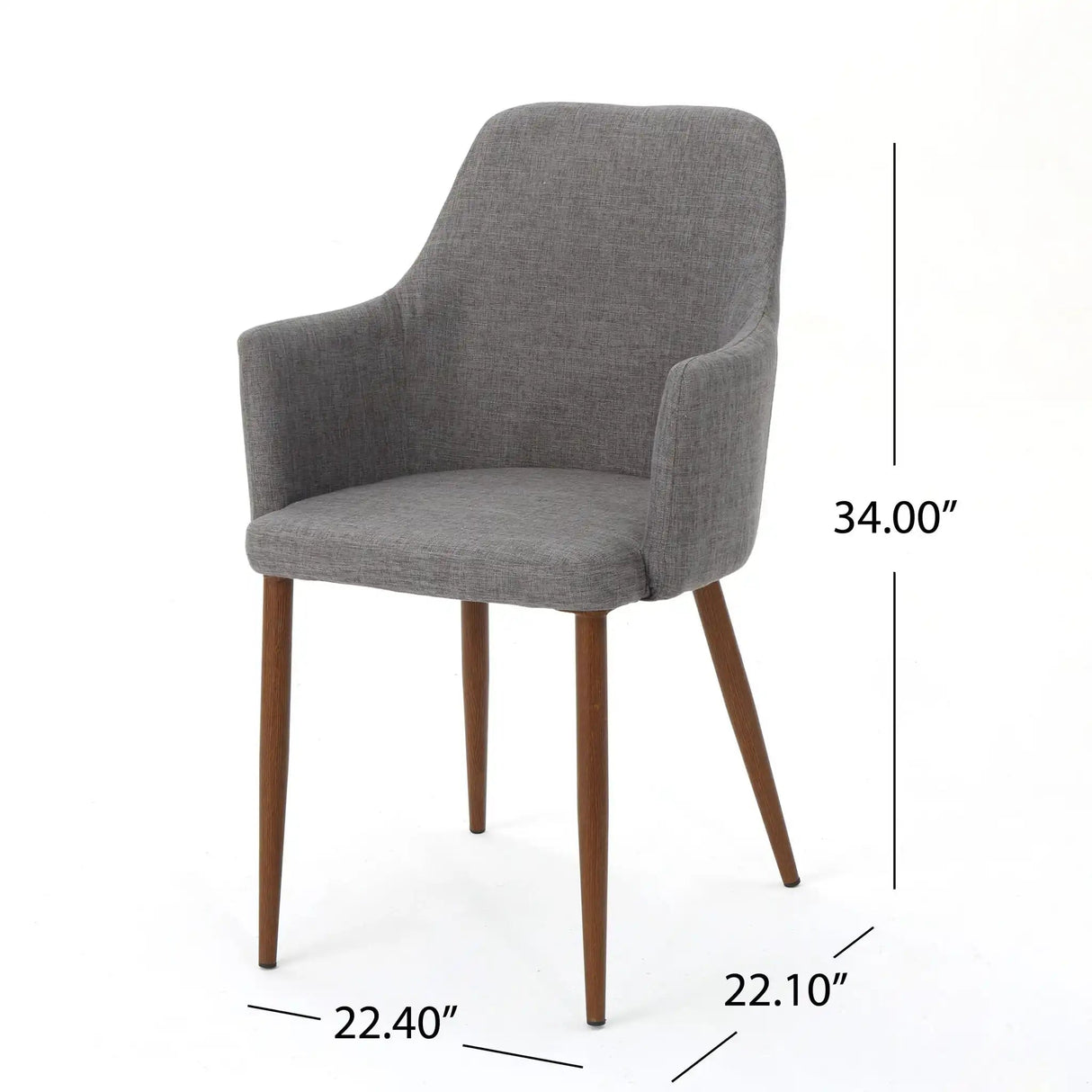 Elegant Dining Chair With Contoured Support - Best Buy Furniture