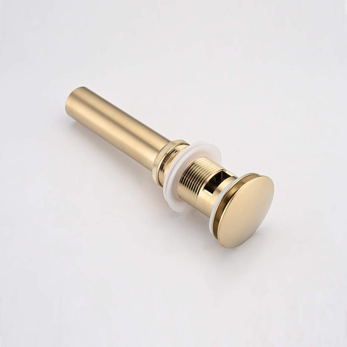 Bathroom Sink Drain with Overflow