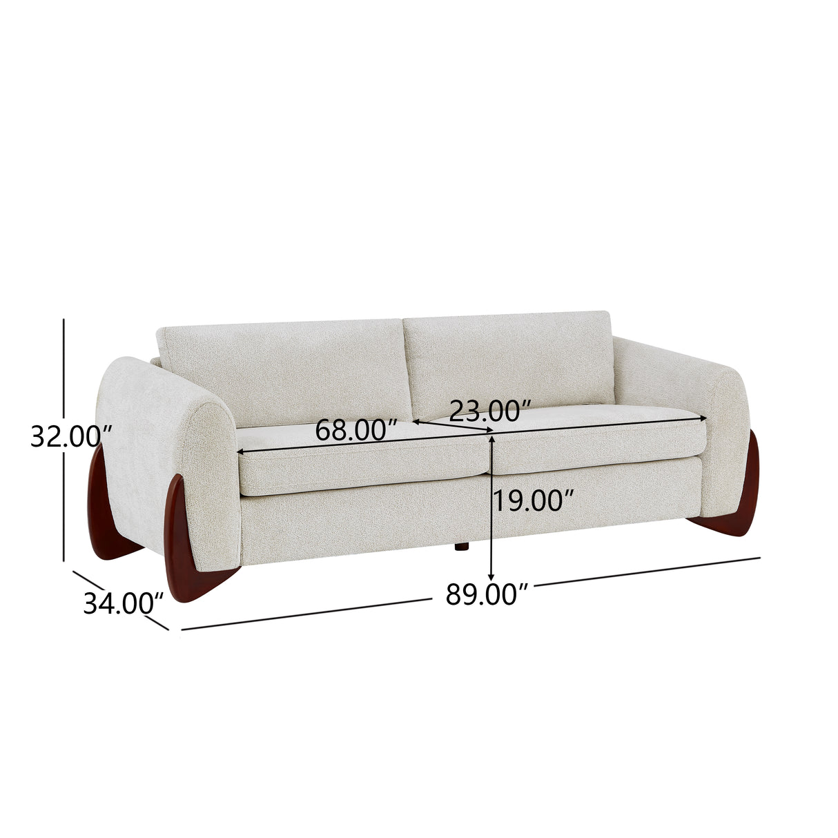89"L Sofa - N771P345832M_ N771P345833M