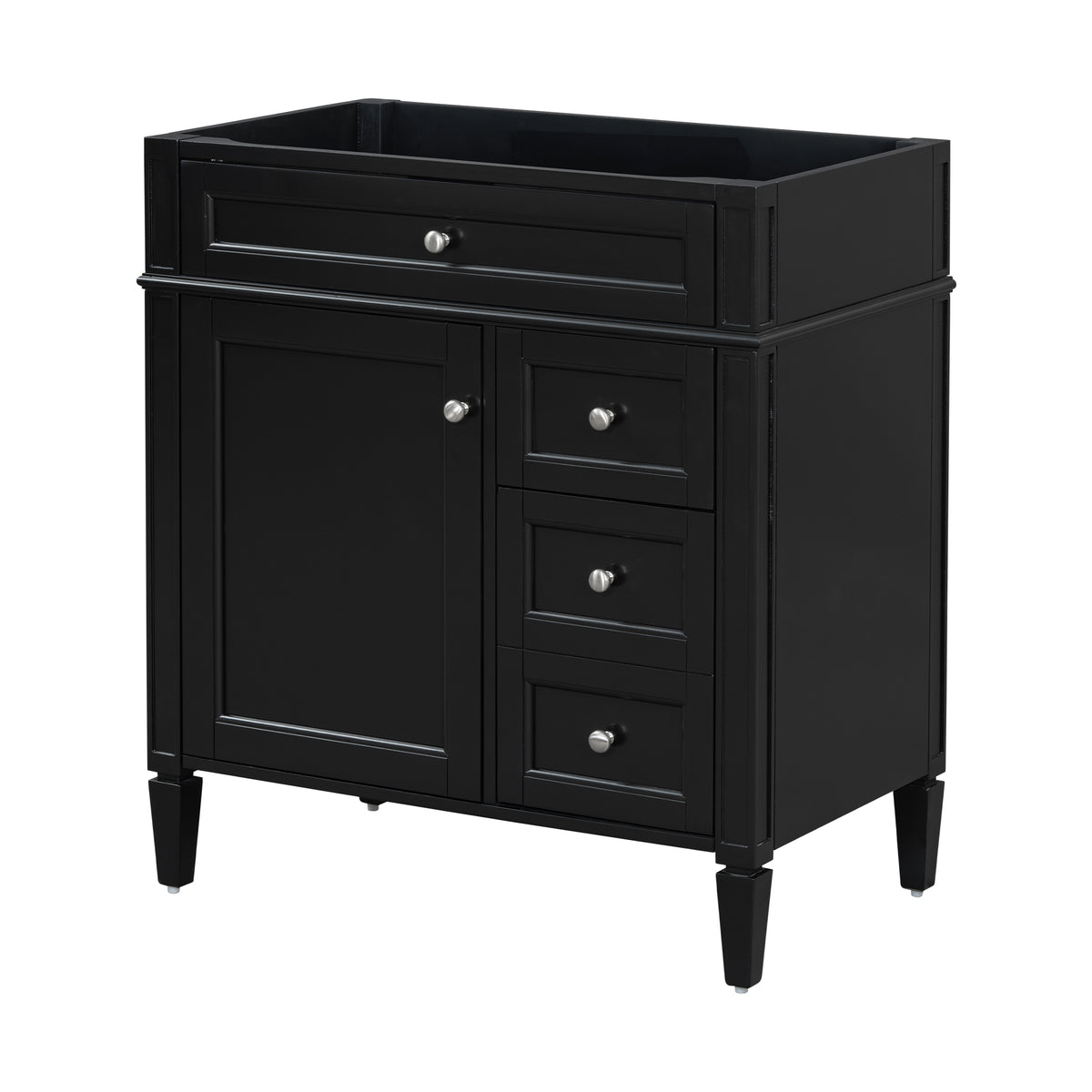 30'' Bathroom Vanity Without Top Sink