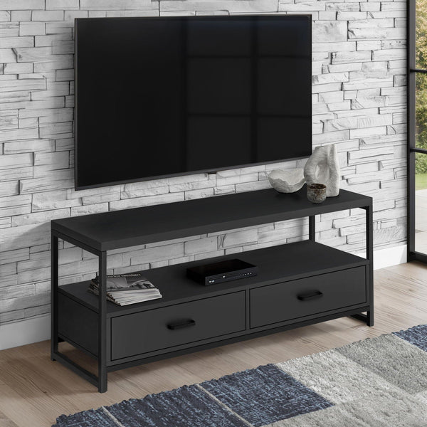 TV Stand, Console, Media Entertainment Center, Storage Drawers, Living Room, Bedroom, Contemporary, Modern - Best Buy Furniture