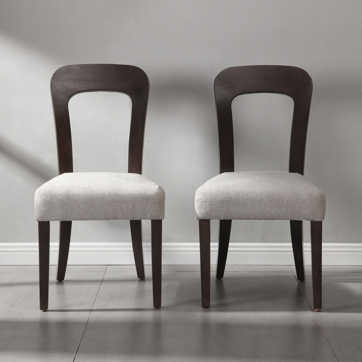 Dining Chairs Set of 2, Upholstered Kitchen Side Chairs