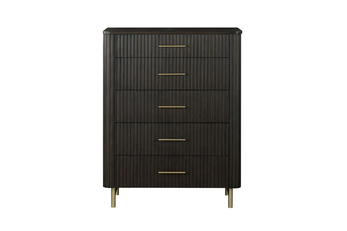 Clayten - Chest - Espresso - Best Buy Furniture