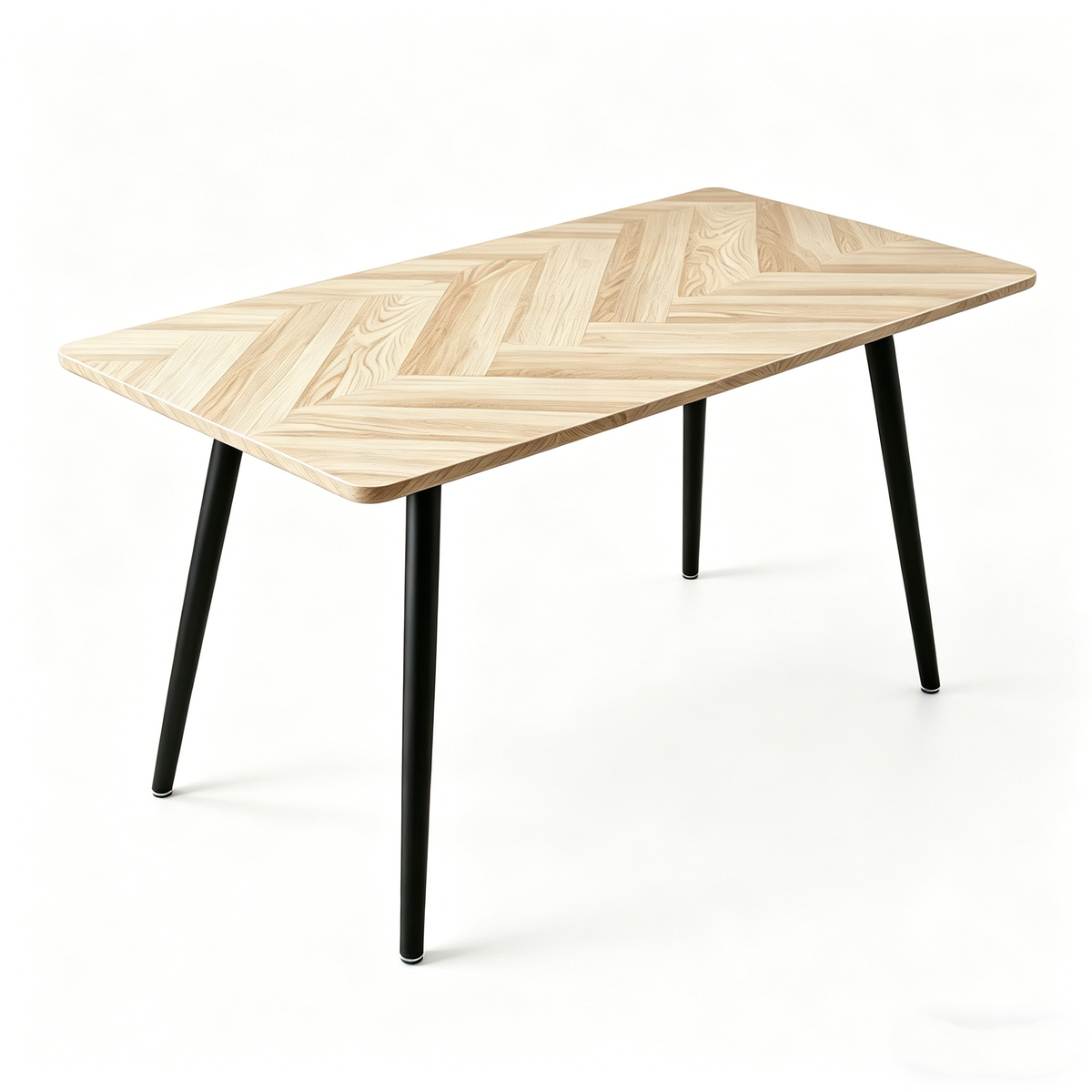 Modern Minimalist MDF Wood Color Desktop
