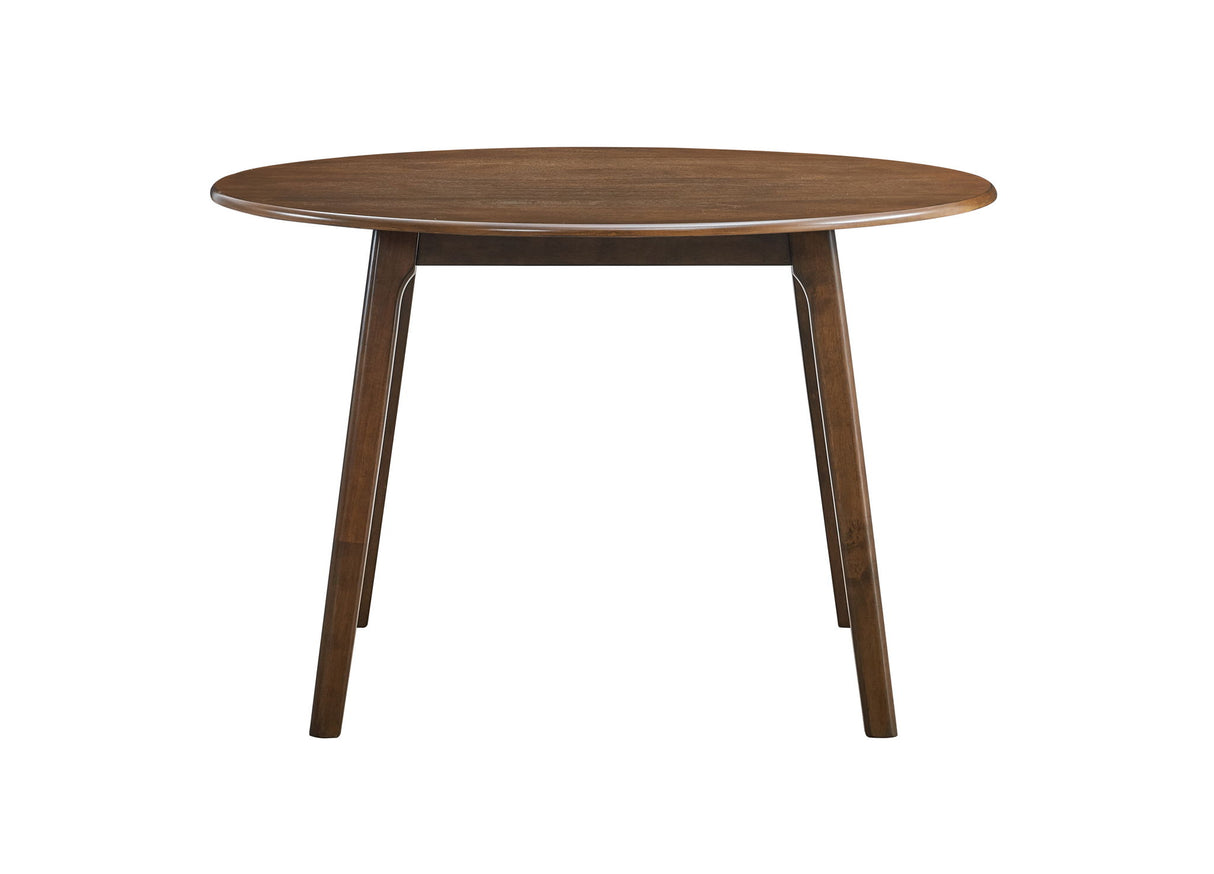 Keiki - 5 Piece Dining Room Set - Walnut