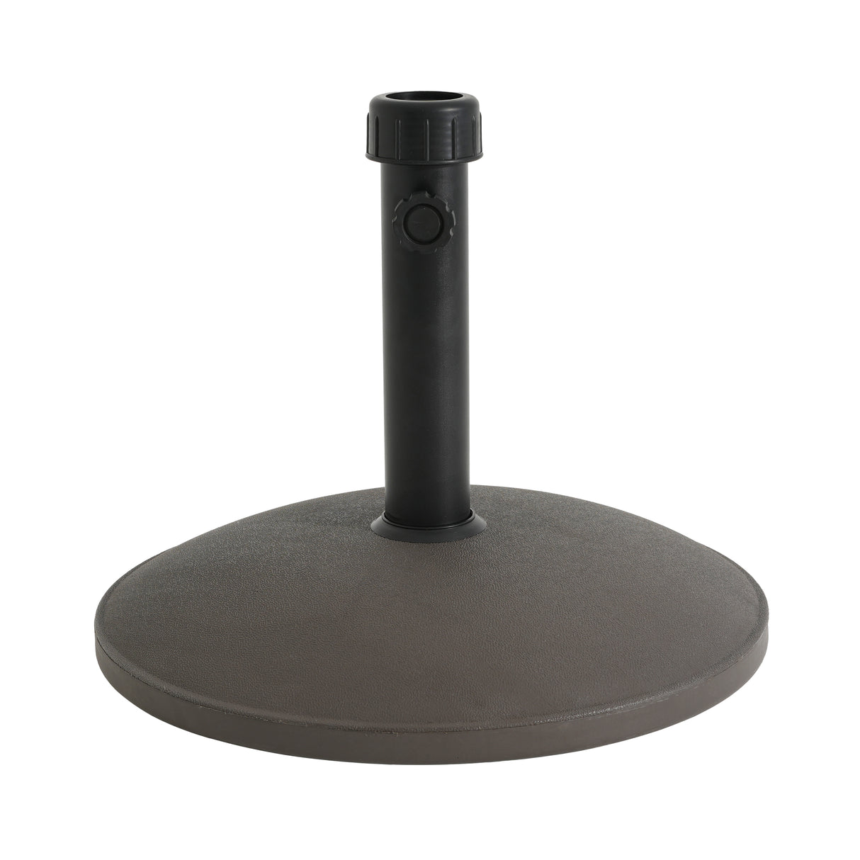 Ander Outdoor 35-pound Round Umbrella Base - Brown
