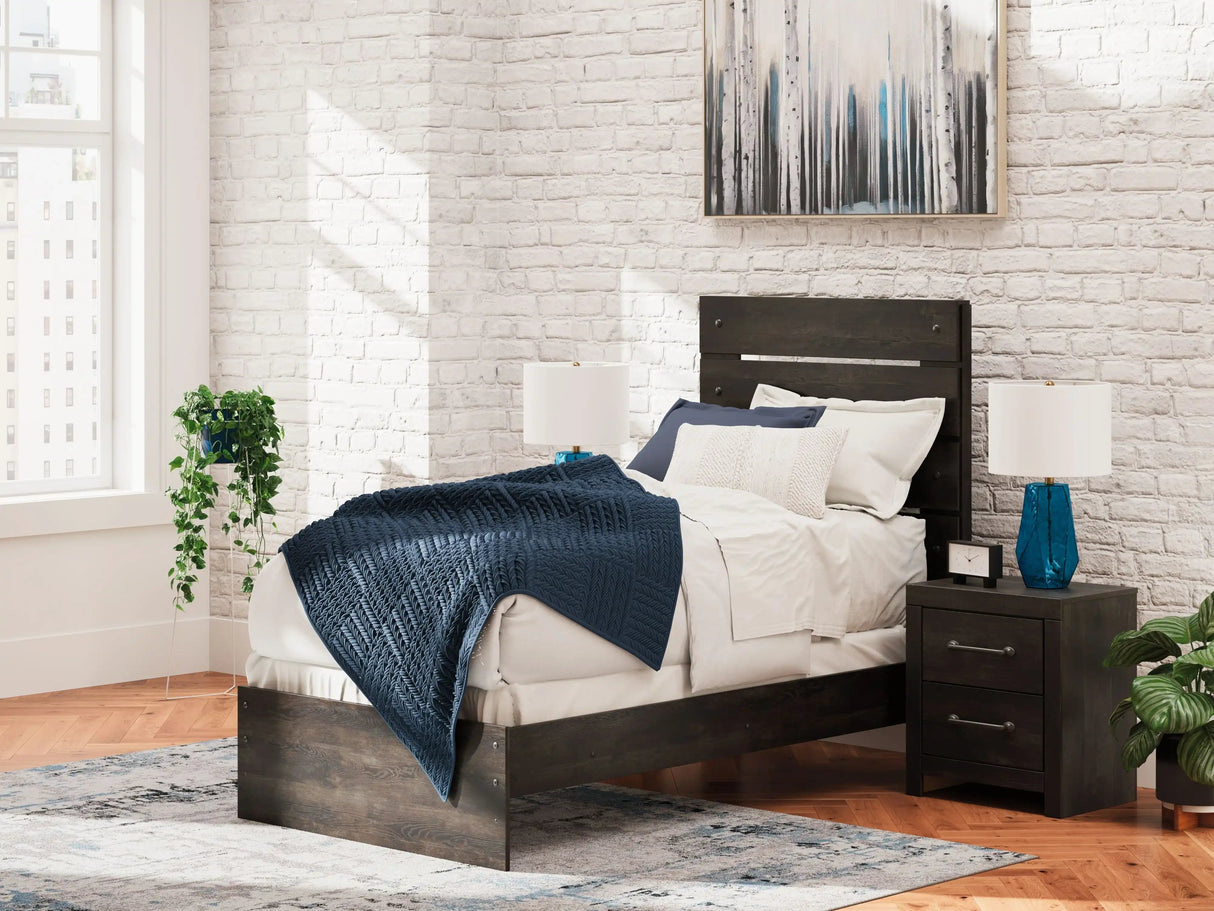 Hollivern - Panel Bed - Best Buy Furniture