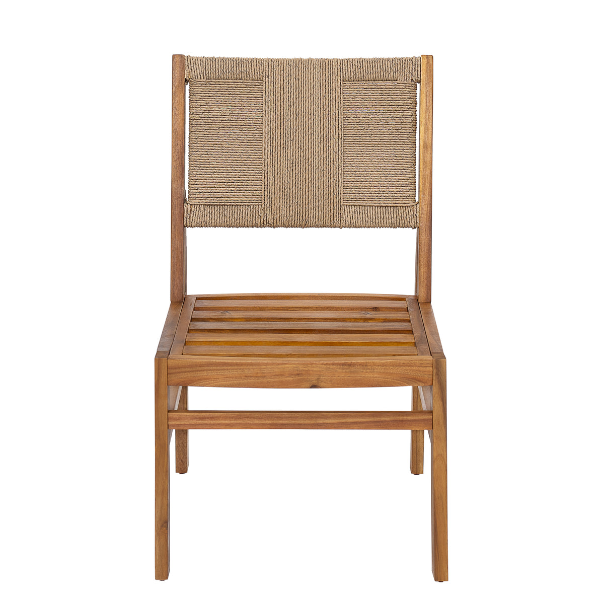 5-Piece Acacia Wood Outdoor Patio Dining Set