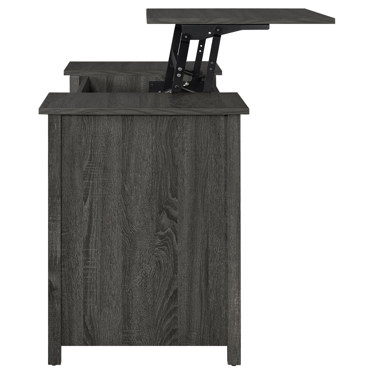Rayna - 4 Drawer Office Desk With Lift-Top