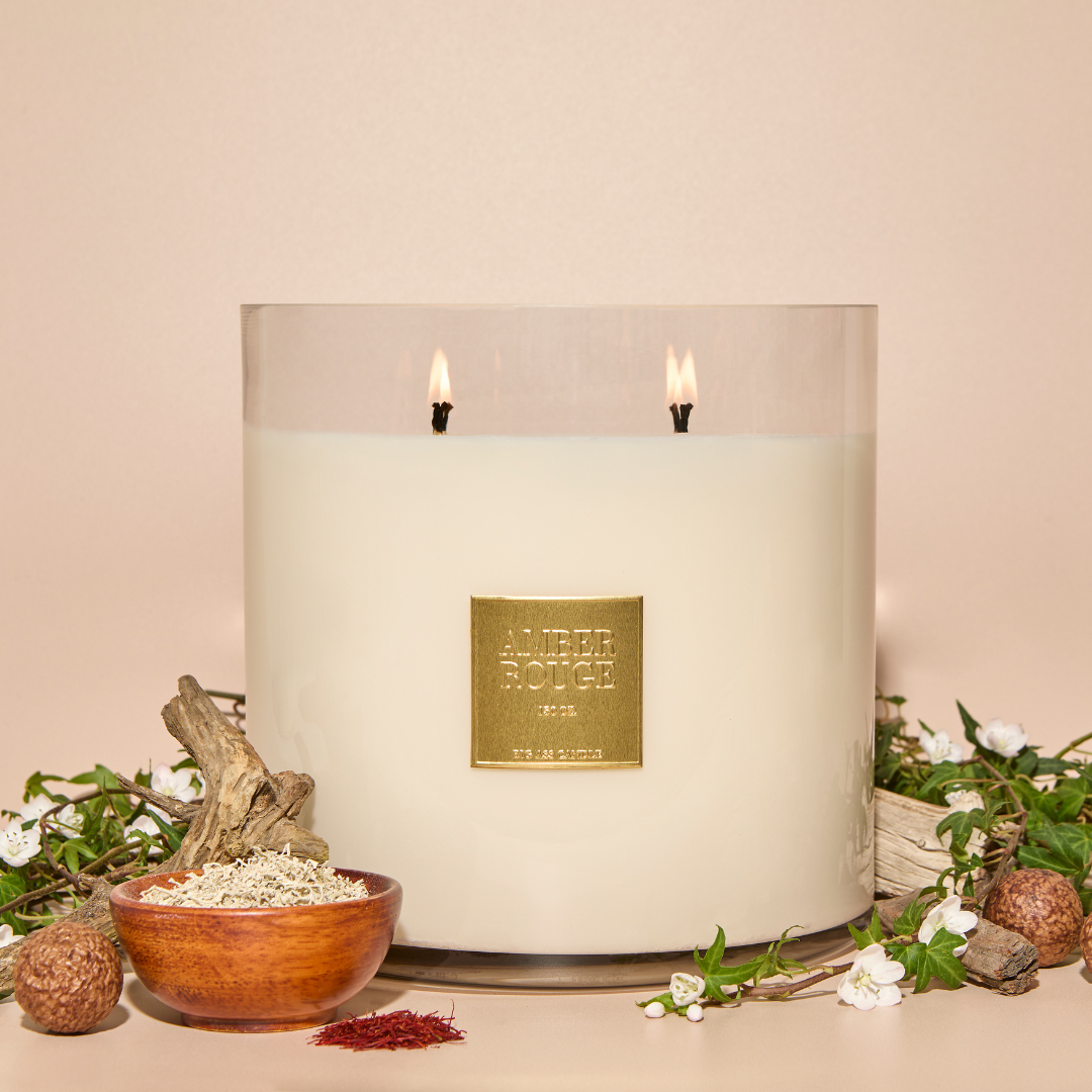 Baby Bougie De Luxe Candle (150 oz, 300-500 hours)