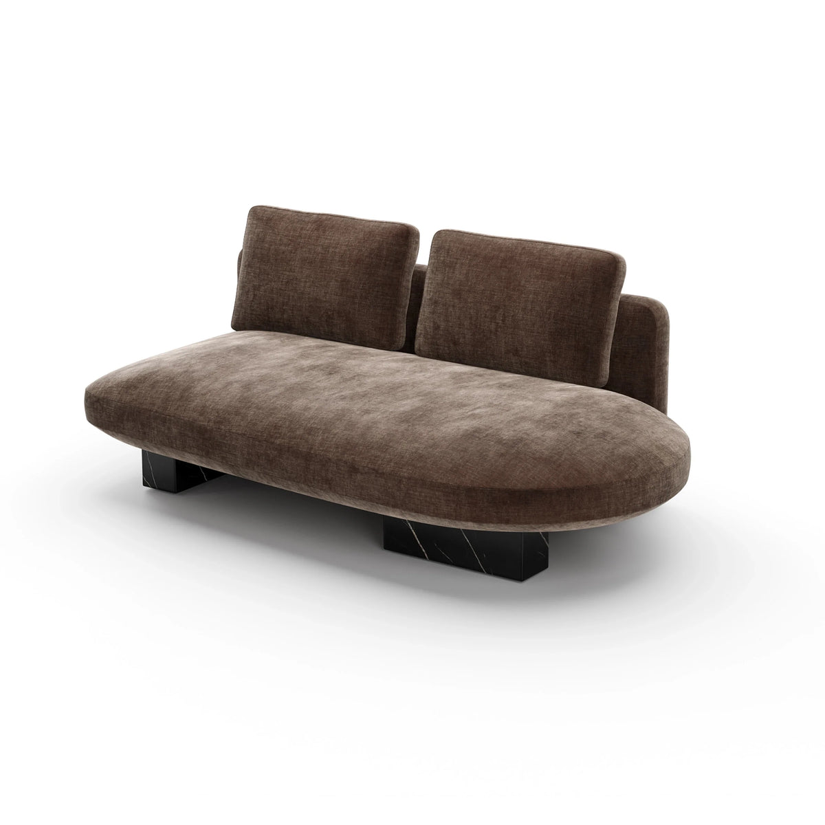 Overlap Sectional Components