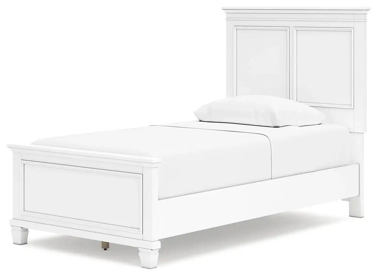 Fortman - Panel Bed - Best Buy Furniture