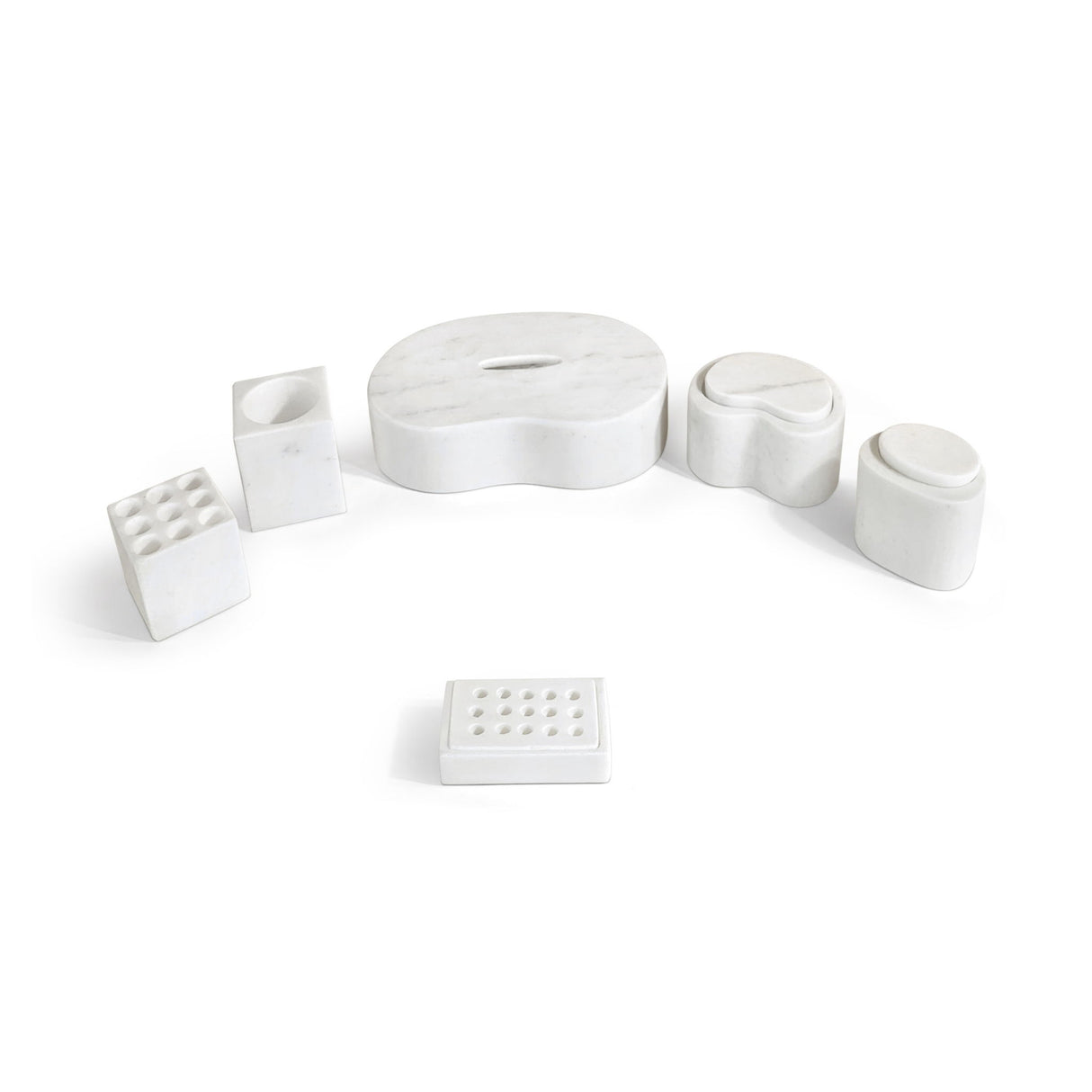 Elegant Bathroom Accessories Set