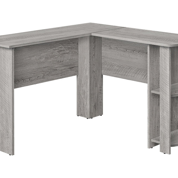 Computer Desk, Home Office, Corner, Storage Shelves, L Shape, Laptop, Contemporary & Modern - Best Buy Furniture