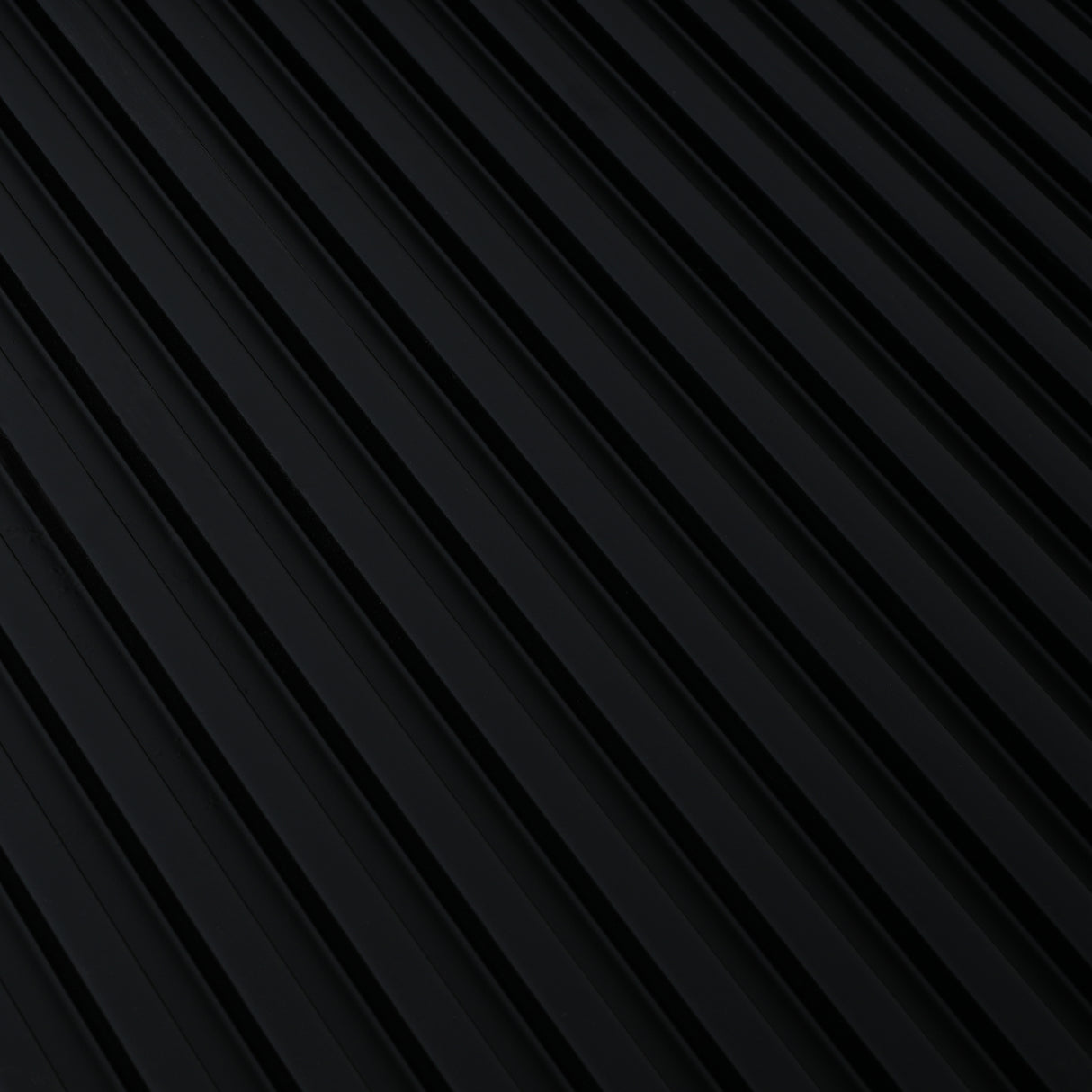 63"L Counter Table - Black
