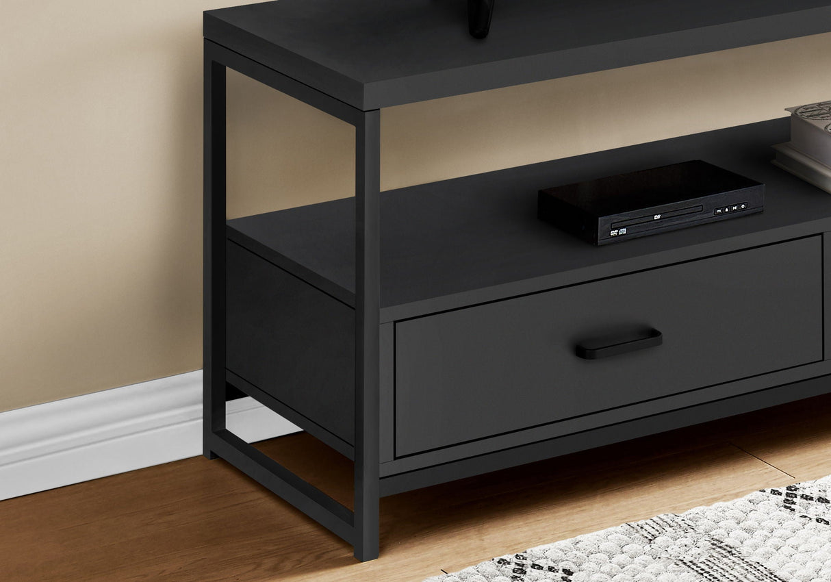 TV Stand, Console, Media Entertainment Center, Storage Drawers, Living Room, Bedroom, Contemporary, Modern - Best Buy Furniture