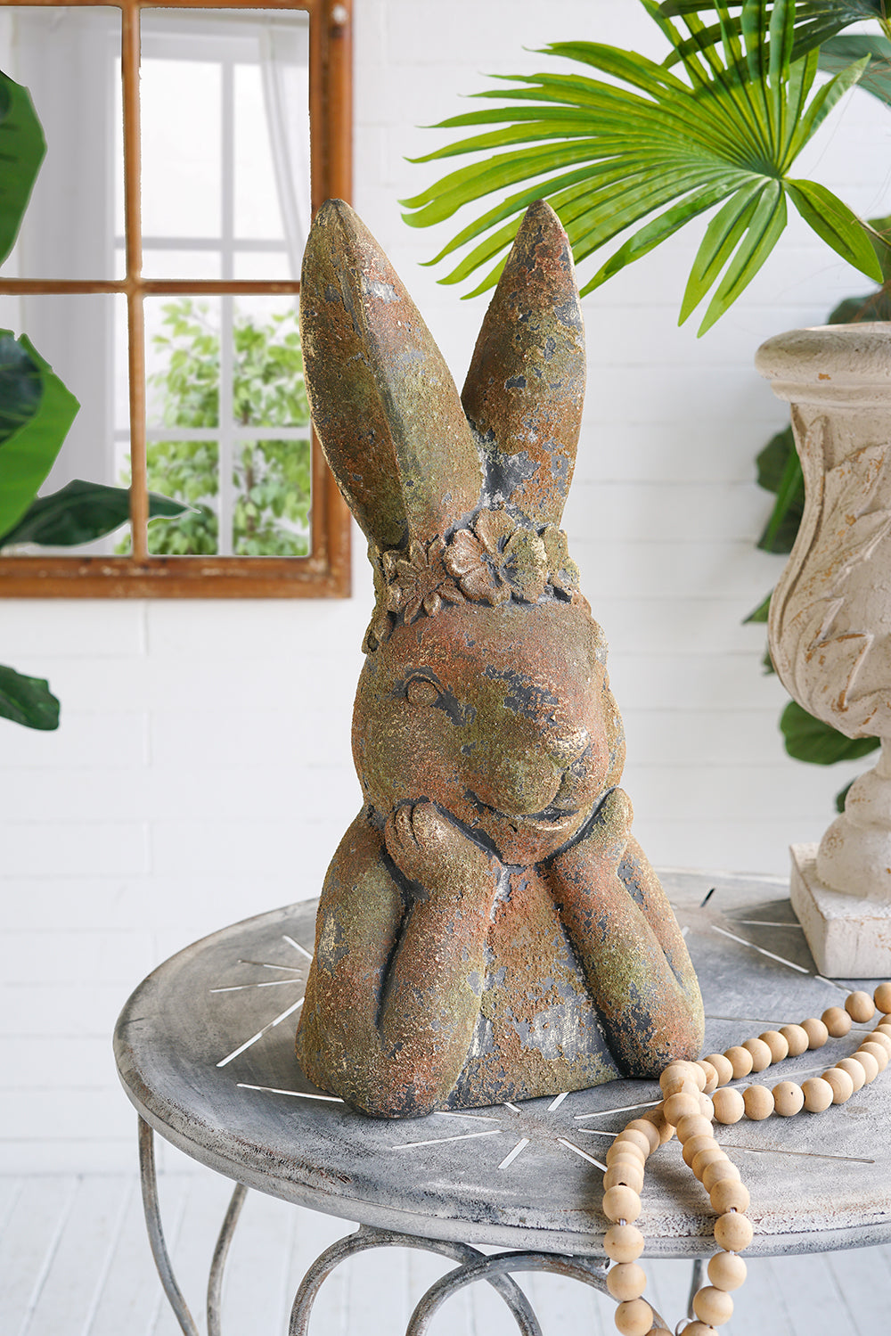 Antique Rabbit Figurine
